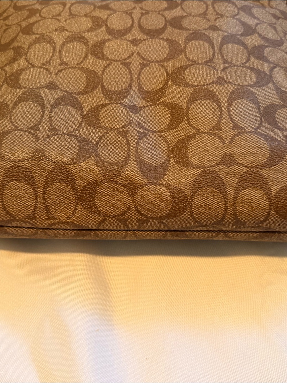 Coach Signature Canvas Crossbody Bag & Wallet Set - Picture 3 of 9